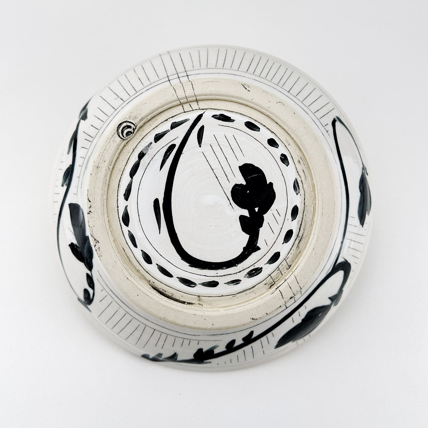 Decorative Serving Bowl (LG)