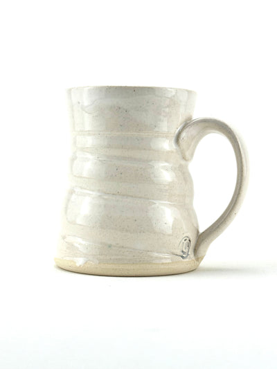 White Swirl Mug