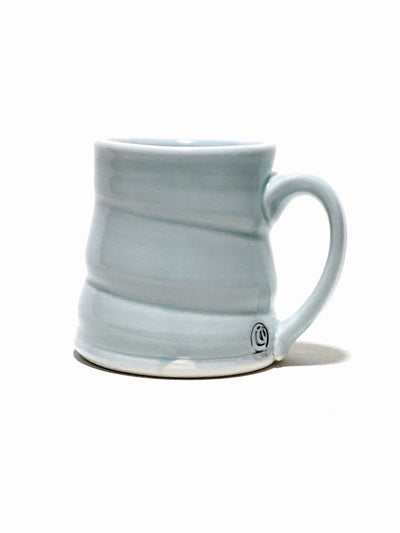 Celadon Spiral Bistro Mug