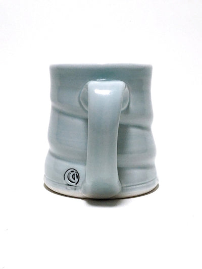 Celadon Spiral Bistro Mug